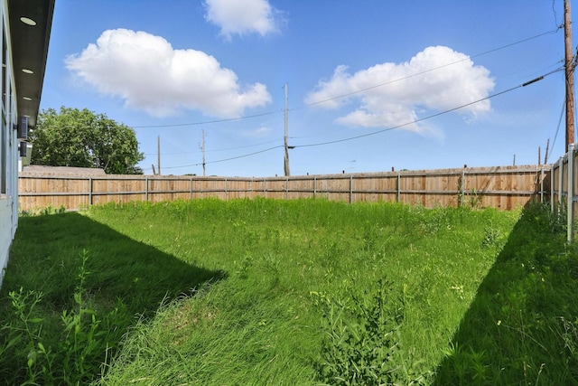 3923 Le May Ave, Dallas, TX 75216 - view of yard