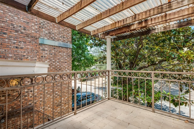 905 Liberty St, Dallas, TX 75204 - view of balcony