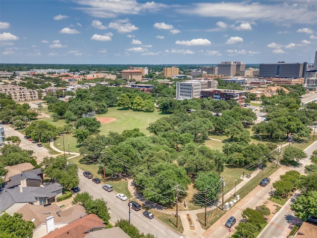 905 Liberty St, Dallas, TX 75204 - view of urban area featuring a tree filled landscape