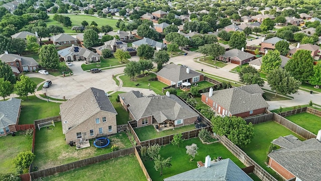 15429 Calico Ct, Frisco, TX 75035 - aerial perspective of suburban area