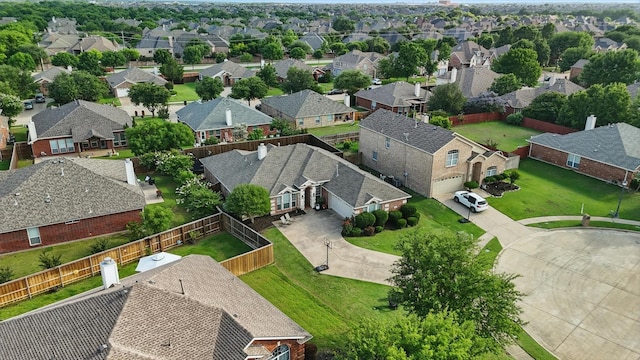 15429 Calico Ct, Frisco, TX 75035 - aerial view of residential area