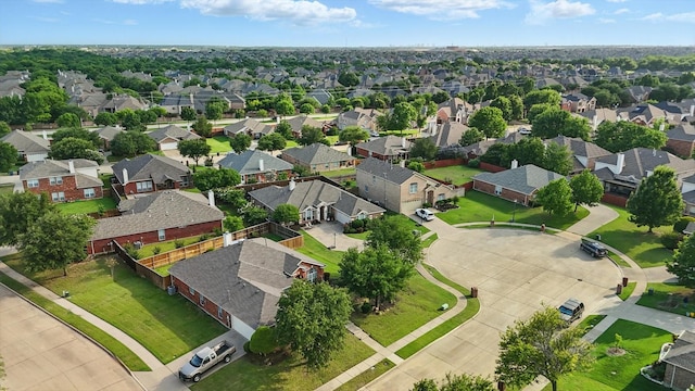 15429 Calico Ct, Frisco, TX 75035 - aerial perspective of suburban area