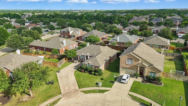 15429 Calico Ct, Frisco, TX 75035 - aerial perspective of suburban area