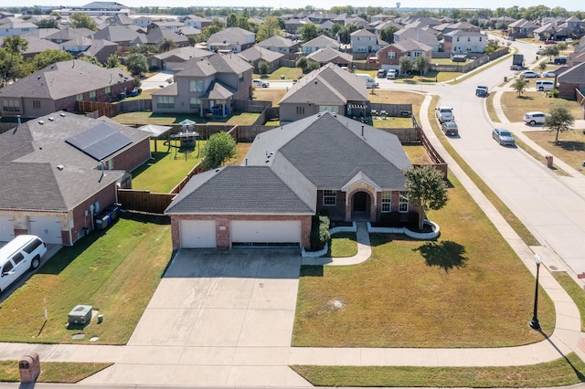 3013 Flowering Springs Dr, Forney, TX 75126 - aerial perspective of suburban area