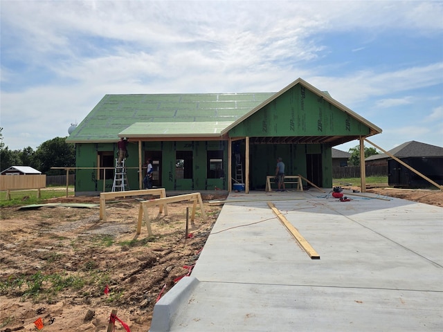 408 Poplar Ct, Hico, TX 76457 - view of property