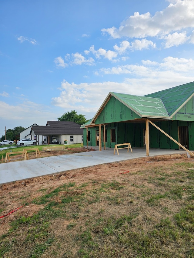 408 Poplar Ct, Hico, TX 76457 - view of front of home