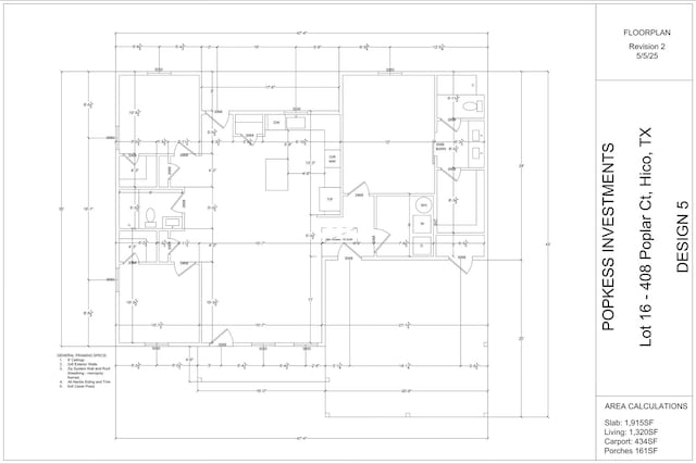 408 Poplar Ct, Hico, TX 76457 - floor plan / room layout