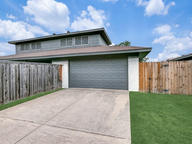 100 Trellis Pl Unit 102, Richardson, TX 75081 - view of front of house featuring brick siding and driveway