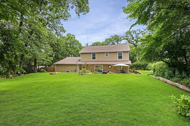 5730 Rendon Estates Rd, Mansfield, TX 76063 - view of rear view of property