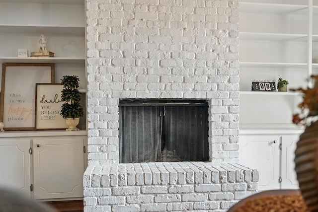 2729 Caton Pl, Abilene, TX 79605 - detailed view of a fireplace