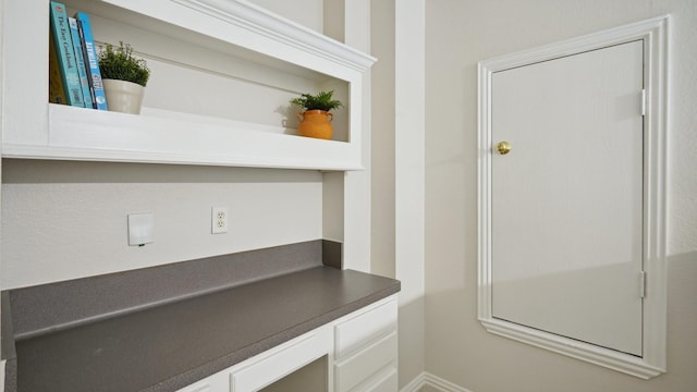 713 N Jordan Rd, Mckinney, TX 75071 - interior space featuring baseboards