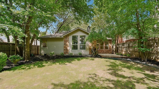713 N Jordan Rd, Mckinney, TX 75071 - back of property featuring brick siding