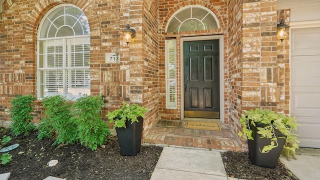 713 N Jordan Rd, Mckinney, TX 75071 - entrance to property featuring brick siding