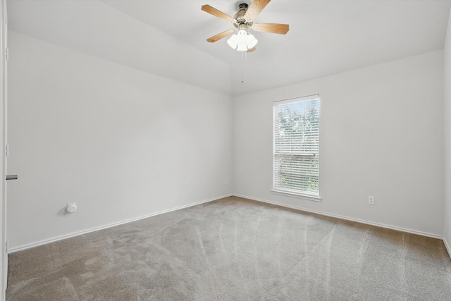 209 Lariat Dr, Fate, TX 75087 - carpeted empty room featuring ceiling fan and baseboards