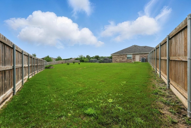209 Lariat Dr, Fate, TX 75087 - view of yard featuring central AC