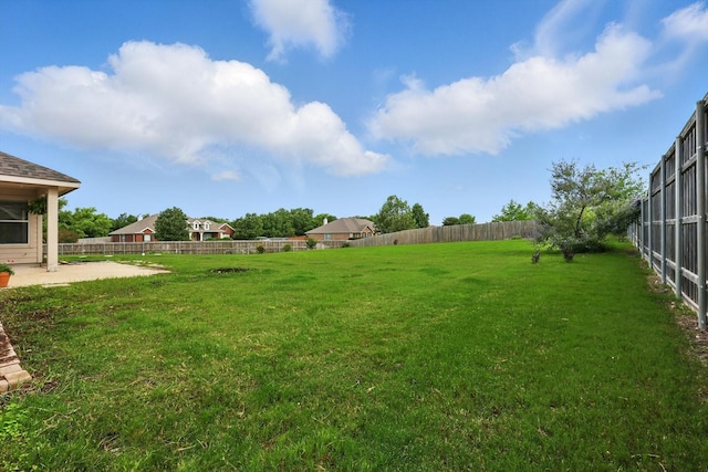 209 Lariat Dr, Fate, TX 75087 - view of yard featuring a patio