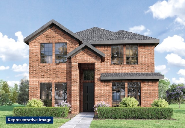 8232 Caprock Trl, Rowlett, TX 75089 - view of front of house featuring brick siding