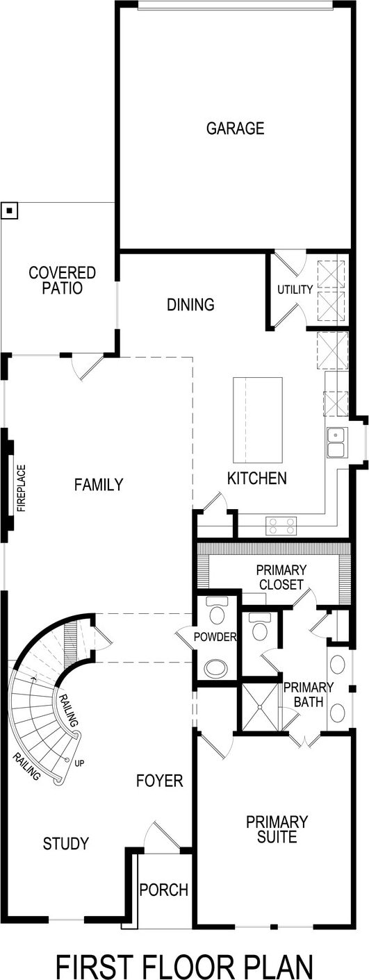 8232 Caprock Trl, Rowlett, TX 75089 - floor plan / room layout