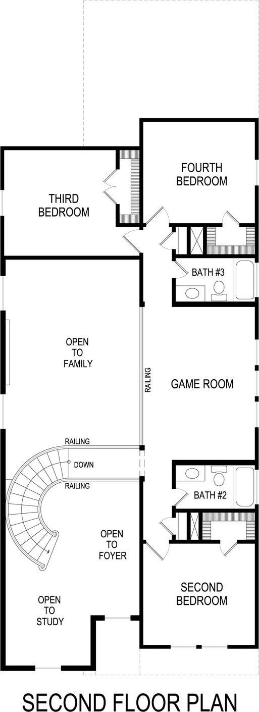 8232 Caprock Trl, Rowlett, TX 75089 - room layout