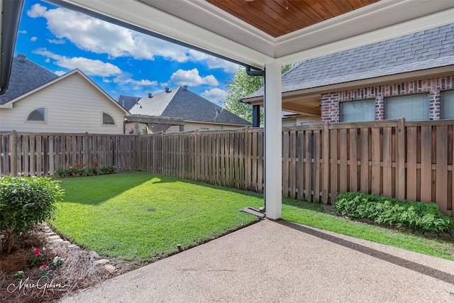 302 Cranbrook Ct, Bossier City, LA 71111 - view of yard with a patio area