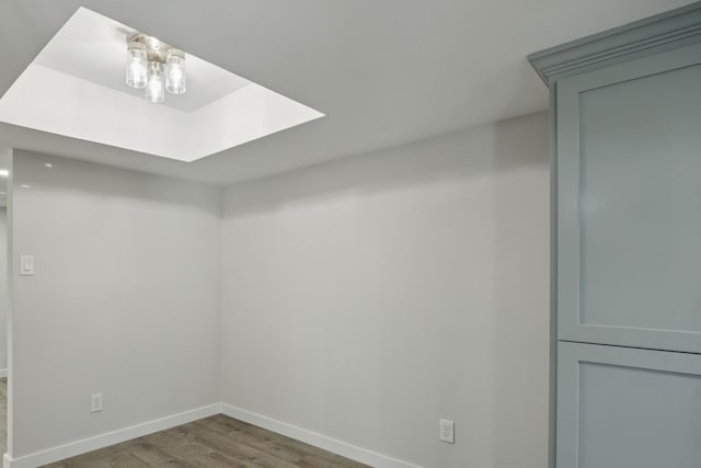1629 Mesquite Trl, Plano, TX 75023 - detailed view of wood finished floors and baseboards