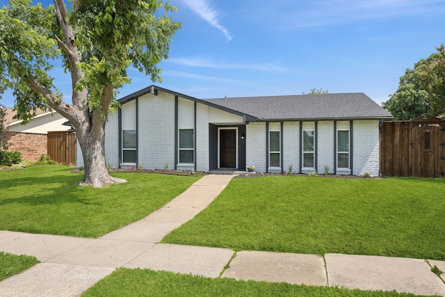 1629 Mesquite Trl, Plano, TX 75023 - mid-century home with brick siding and a shingled roof