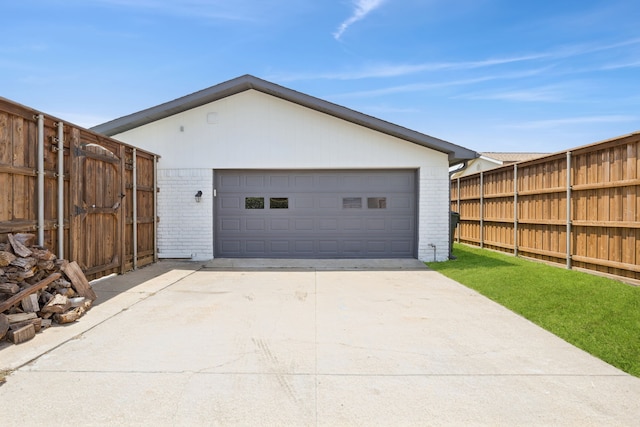 1629 Mesquite Trl, Plano, TX 75023 - view of detached garage