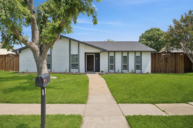 1629 Mesquite Trl, Plano, TX 75023 - mid-century home featuring brick siding