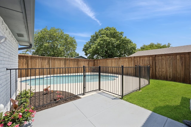 1629 Mesquite Trl, Plano, TX 75023 - view of swimming pool featuring a patio