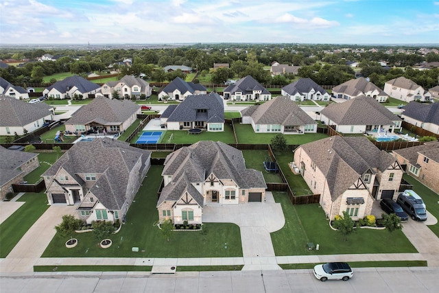 1302 Middleton Dr, Rockwall, TX 75087 - aerial perspective of suburban area