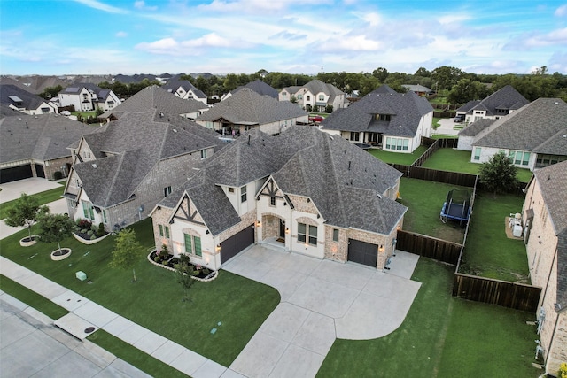 1302 Middleton Dr, Rockwall, TX 75087 - aerial perspective of suburban area