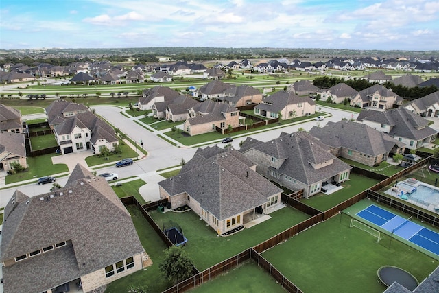 1302 Middleton Dr, Rockwall, TX 75087 - aerial perspective of suburban area