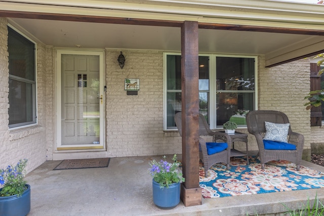 3817 Hilltop Rd, Fort Worth, TX 76109 - property entrance featuring brick siding