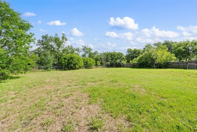 1403 E Texas Ave, Mart, TX 76664 - view of yard
