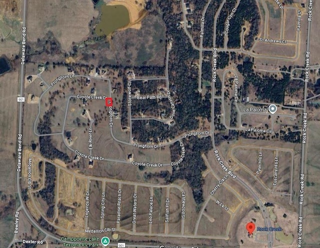 LOT24 Coyote Creek Dr, Gordonville, TX 76245