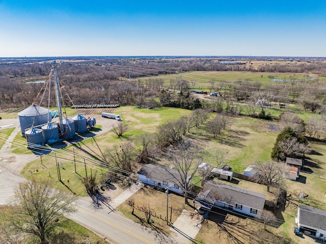 2401 Gilmer St, Caddo Mills, TX 75135 - aerial view of sparsely populated area