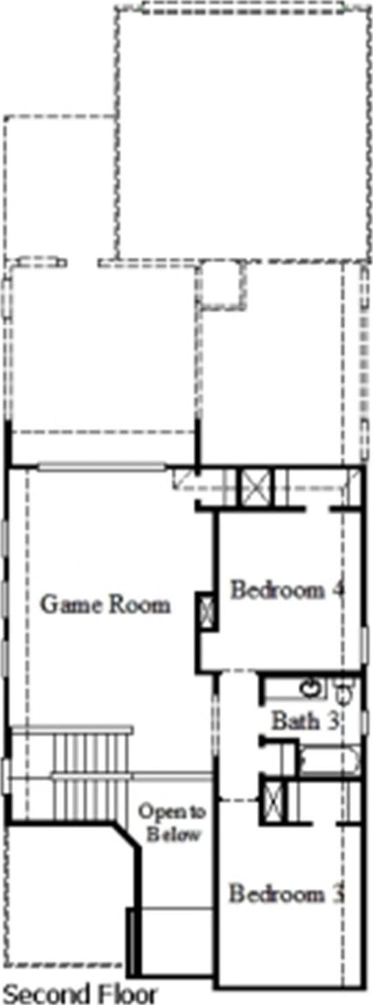 2833 Fargo Mews, Fate, TX 75087 - home floor plan