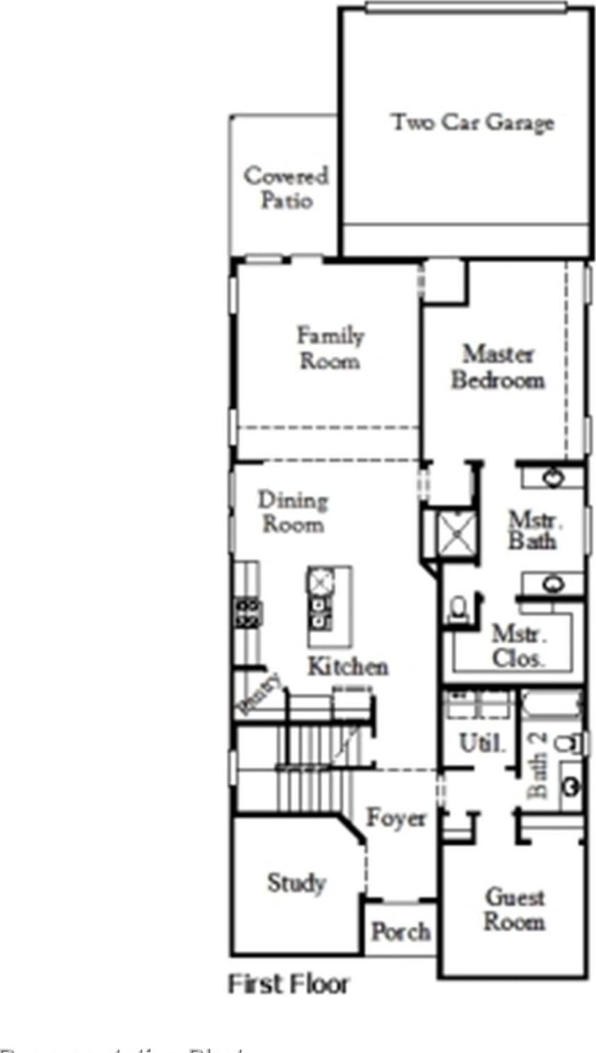 2833 Fargo Mews, Fate, TX 75087 - room layout