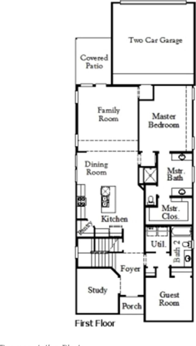 2833 Fargo Mews, Fate, TX 75087 - room layout