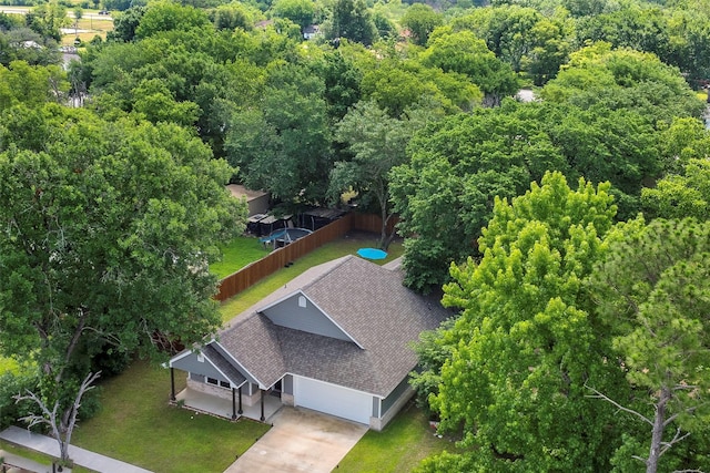 1004 San Jacinto St, Terrell, TX 75160 - view of subject property