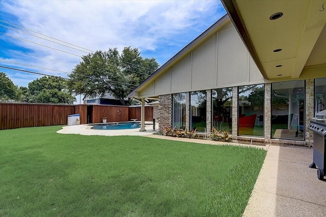 3108 Landershire Ln, Plano, TX 75023 - view of yard