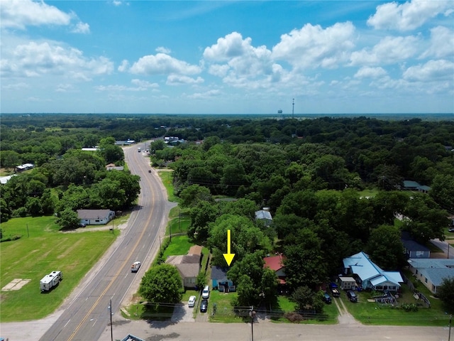 305 N Washington St, Grand Saline, TX 75140 - drone / aerial view of a heavily wooded area