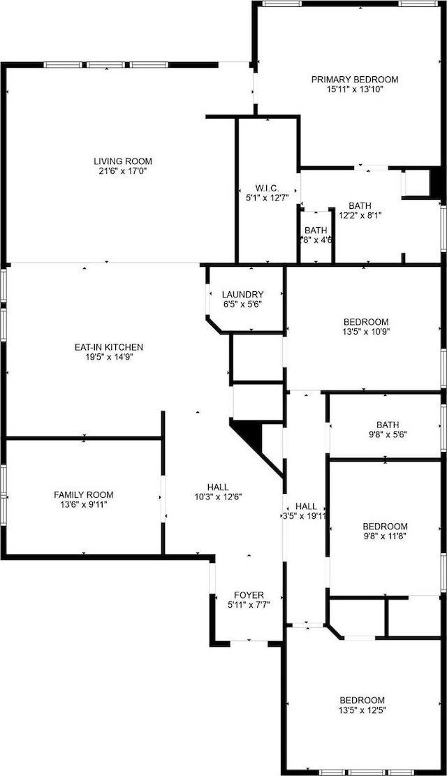 1708 Lapetus, Haslet, TX 76052 - home floor plan