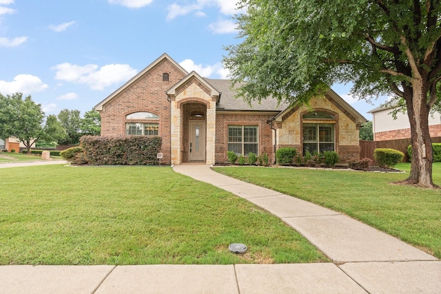 401 Shumard Oak Trl, Keller, TX 76248 - view of front of home with brick siding