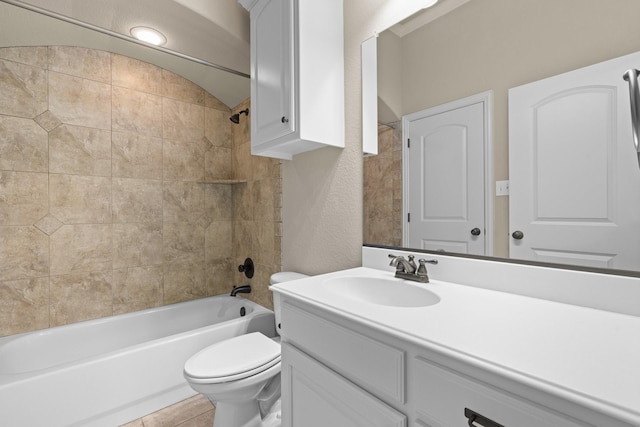 401 Shumard Oak Trl, Keller, TX 76248 - full bathroom with vanity and bathing tub / shower combination