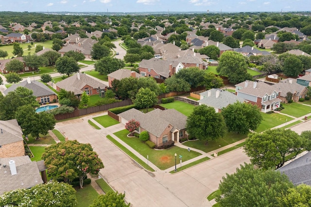 401 Shumard Oak Trl, Keller, TX 76248 - aerial view of residential area