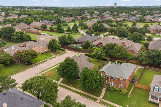 401 Shumard Oak Trl, Keller, TX 76248 - aerial view of residential area