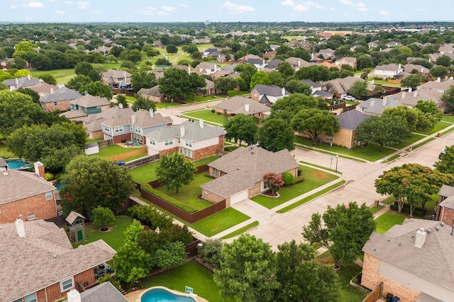 401 Shumard Oak Trl, Keller, TX 76248 - aerial view of residential area