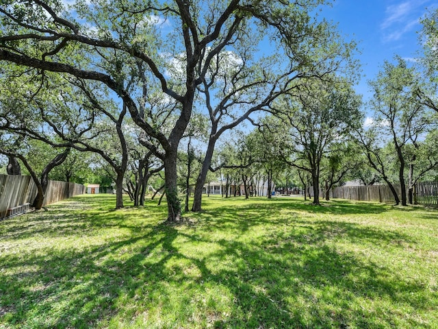 1514 Greenleaf Ct, Aledo, TX 76008 - view of yard