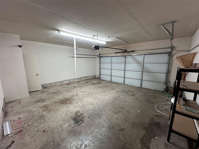 4102 Baccarat Dr, Garland, TX 75043 - garage with a garage door opener